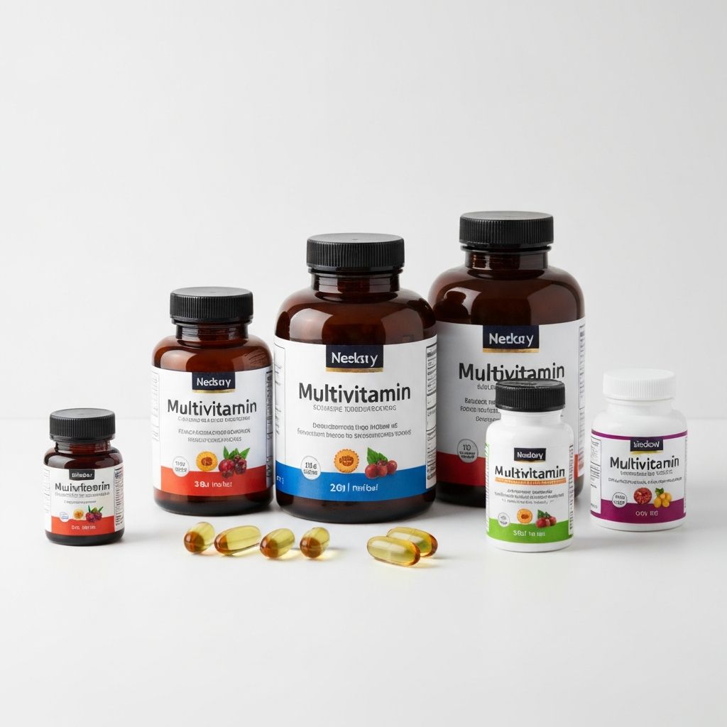 Multivitamin formulas