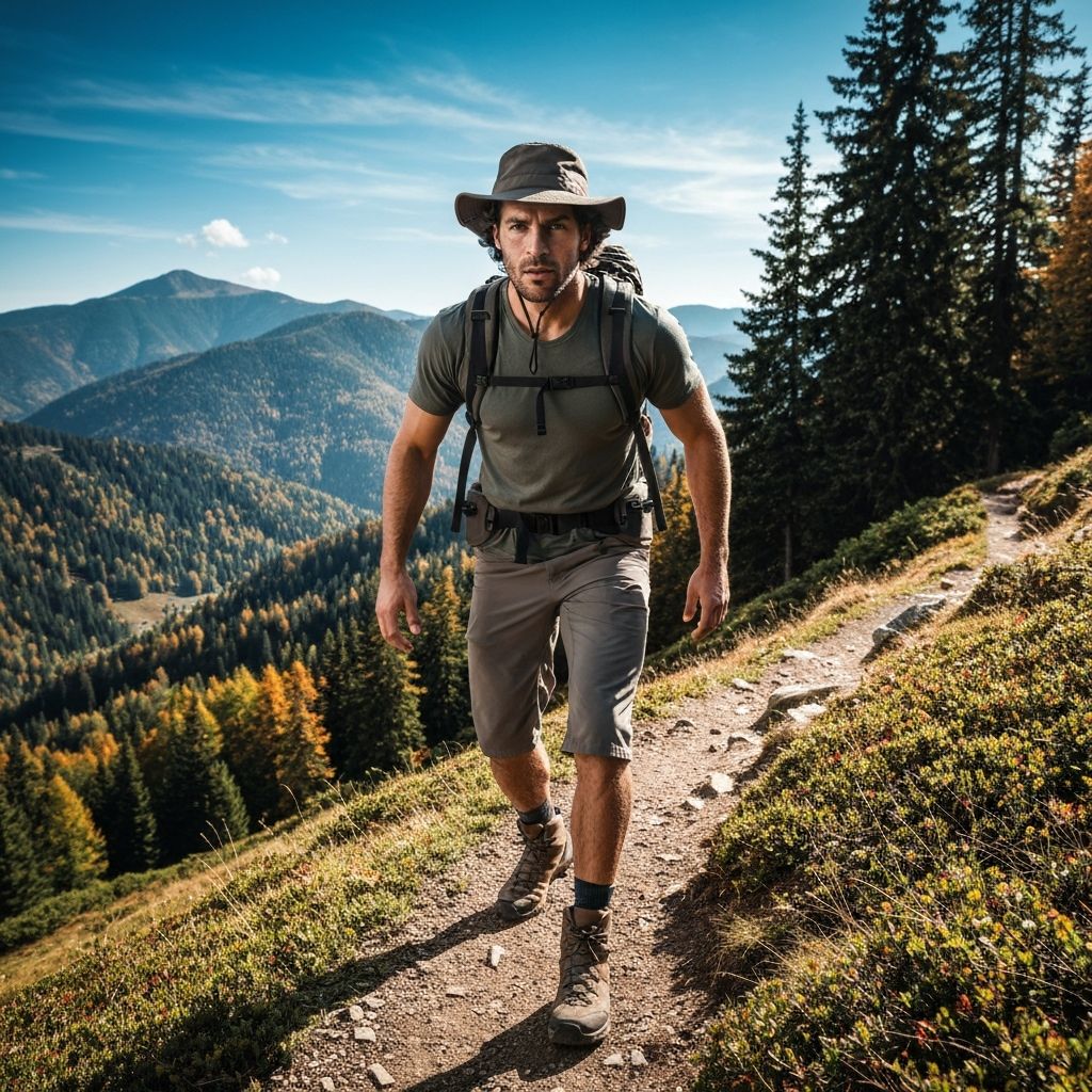 Active lifestyle and daily wellness routine