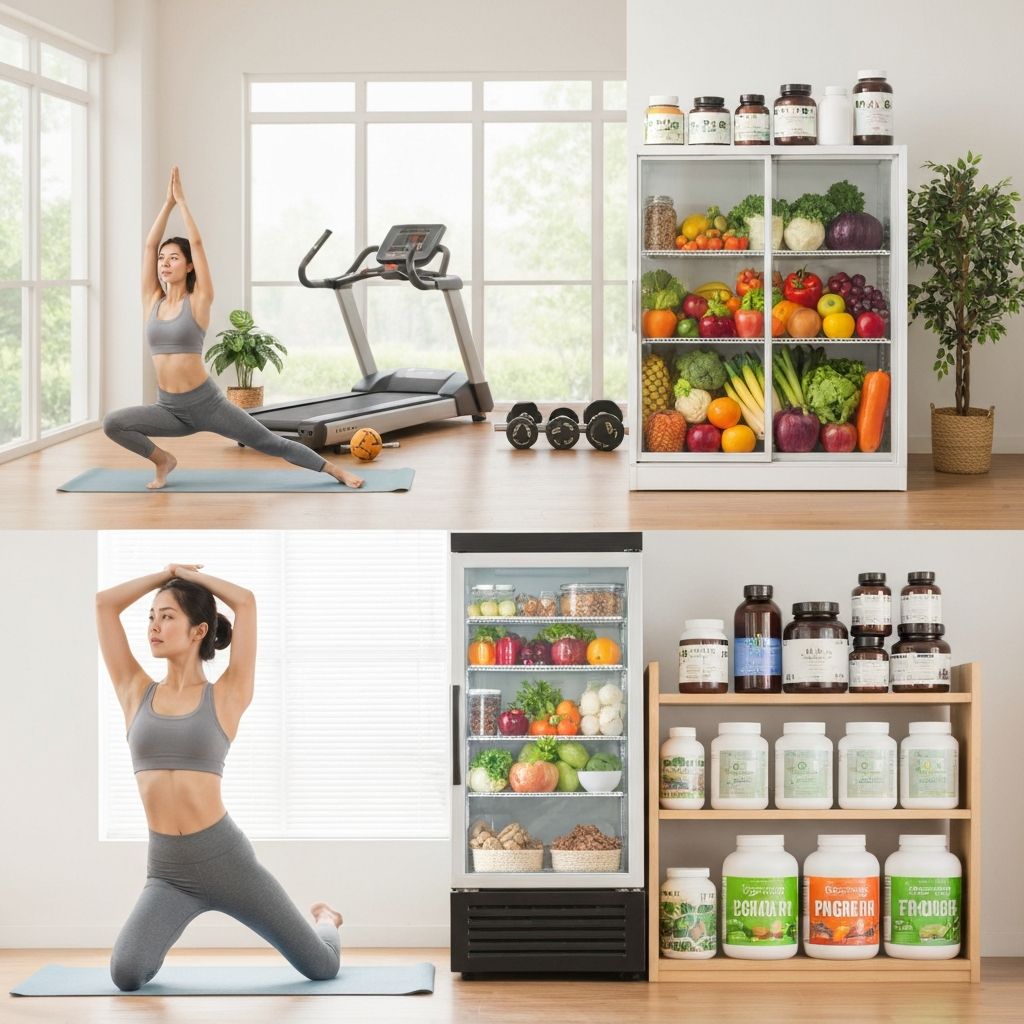 Balanced lifestyle overview