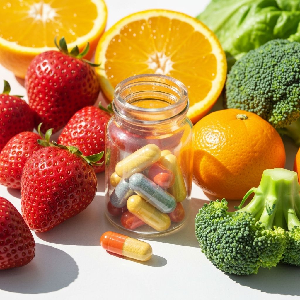 Vitamins and minerals in daily life